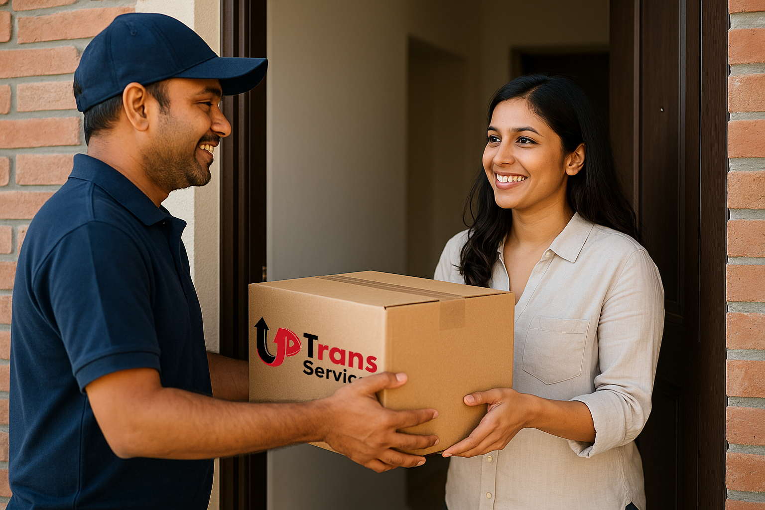 Door-to-Door Delivery Image
