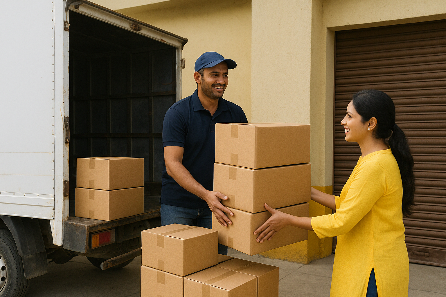 Door-to-Door Delivery