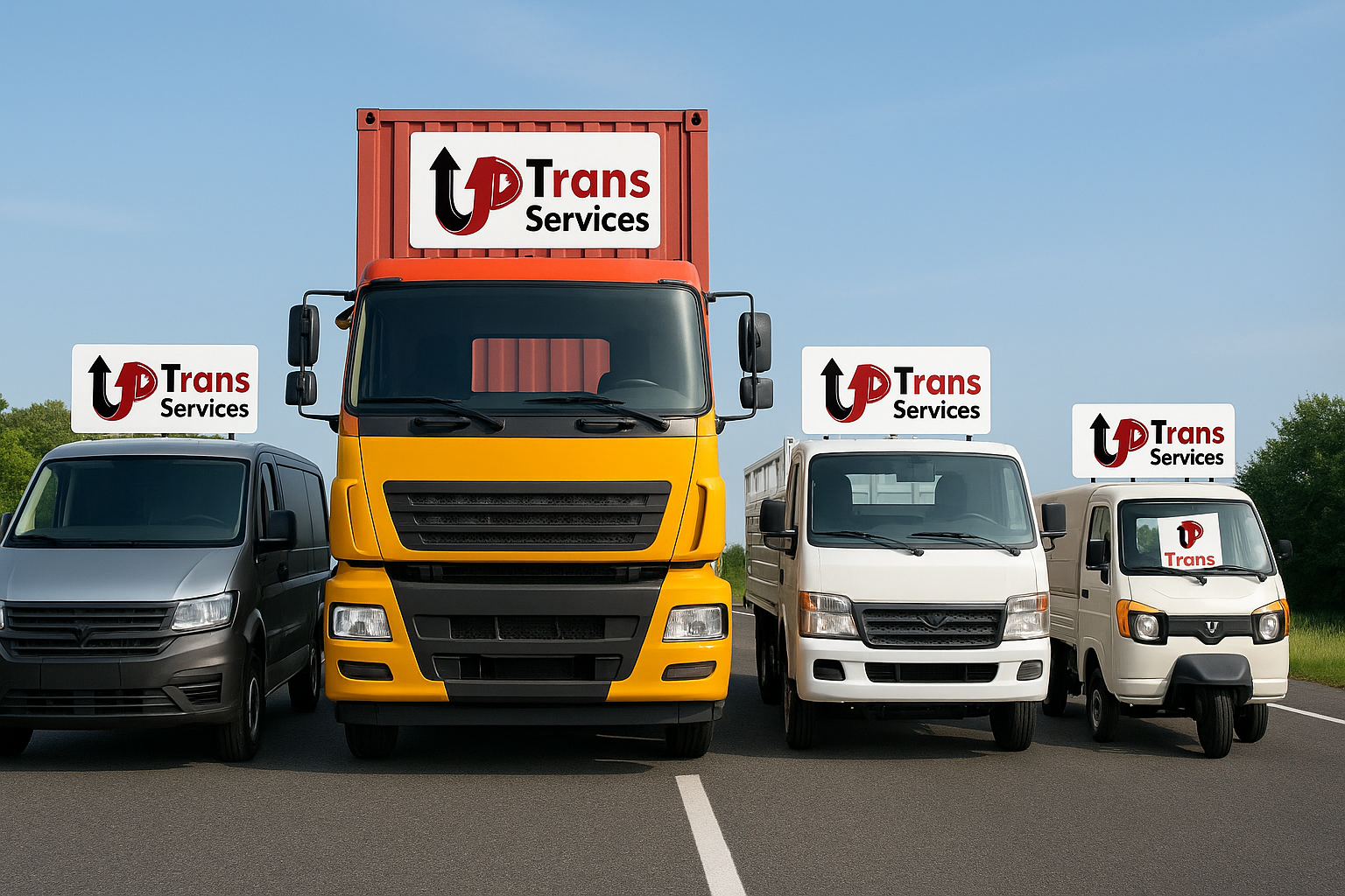 Logistics Truck 1