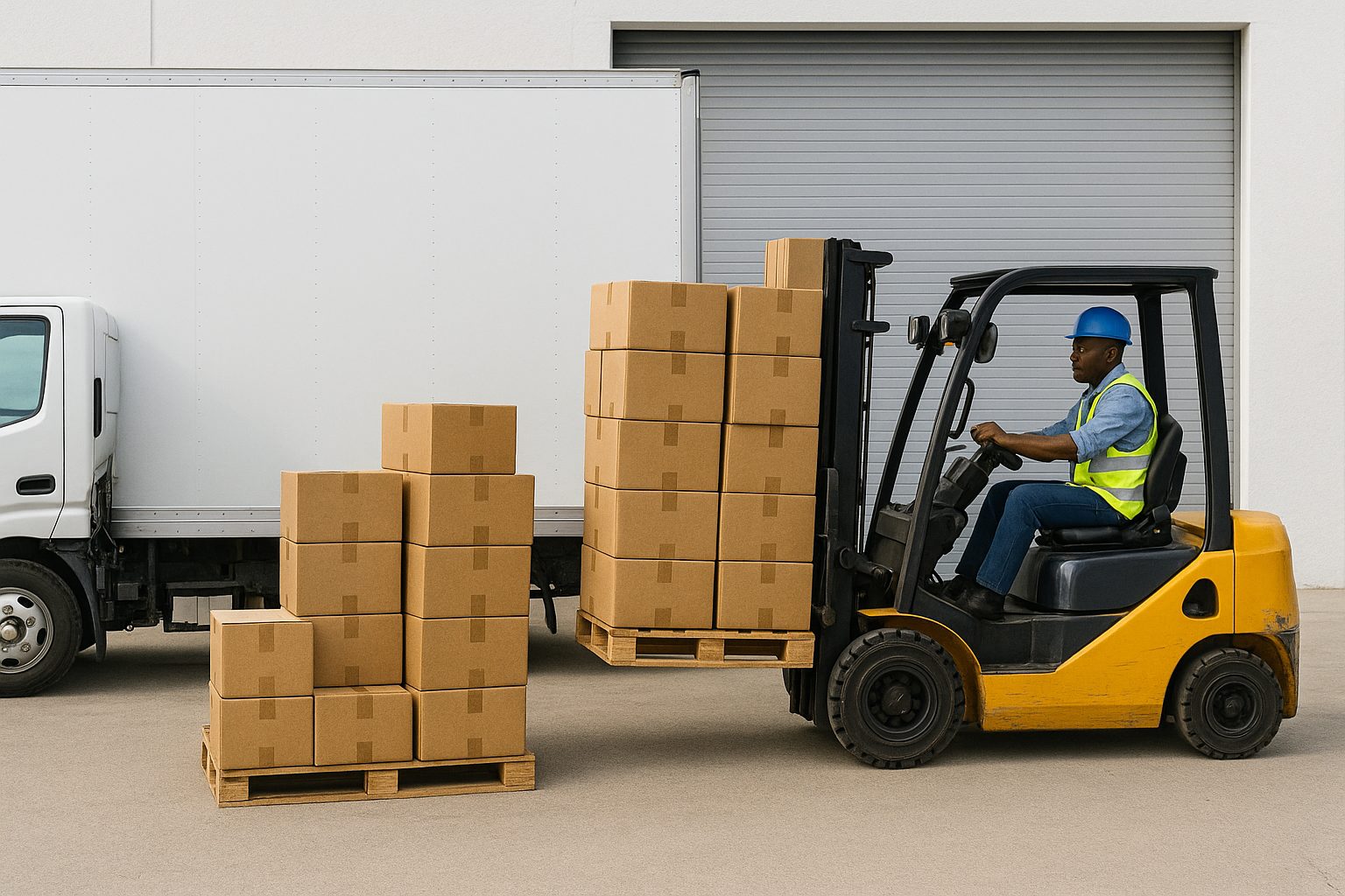 Logistics Truck 2